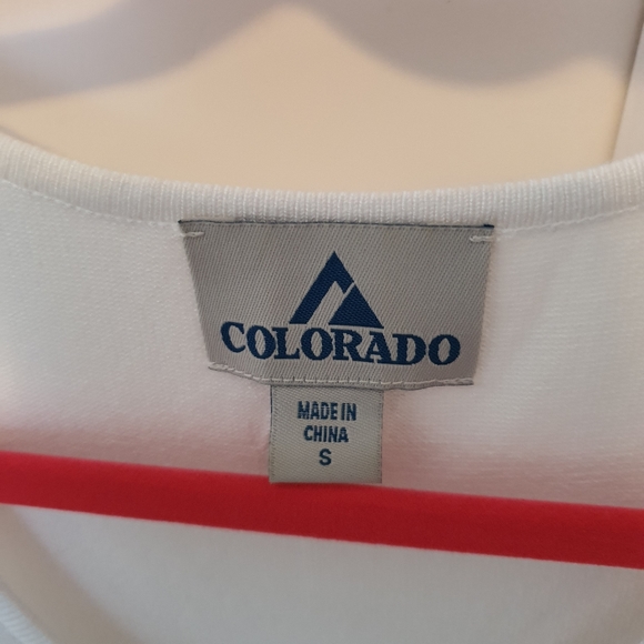 Colorado Tri Colour Sleeveless Tank Top - Picture 3 of 13